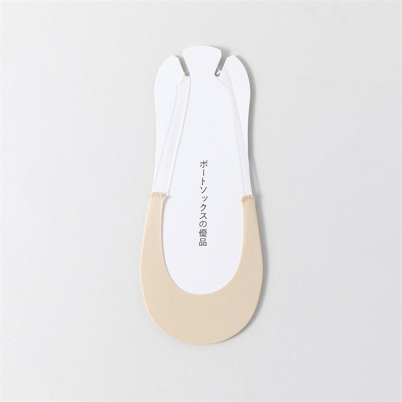 

Женские носки женские летние хлопковые носки с неглубокой горловиной силиконовые нескользящие невидимые носки прозрачные носки с подвязками One size бежевый