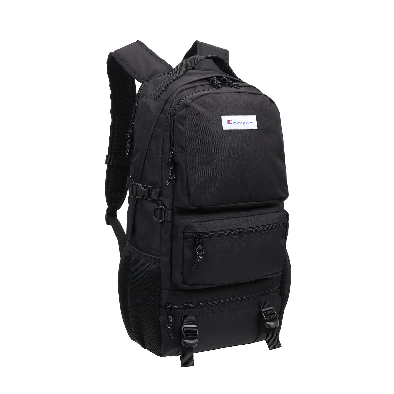 

Champion Kansas Fits B4 Fits Two School Backpack, Size, 13.3-inch Laptop, Compartments, Bag, No. 11683, Men s, Black/White