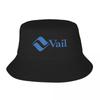Skiing Vail Ski Resort Colorado USA Tourist Bucket Hat Panama For Unisex Women Bob Hats Cool FisherUnisex Hats Beach Fishing Caps