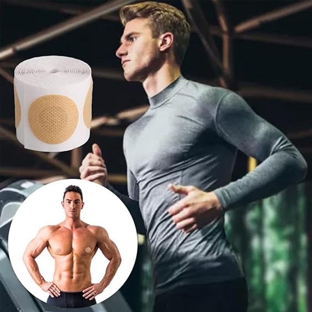 Mens Breast Nipple Covers Pack 50 Pairs Selfadhesive Breathable Invisible For Sports