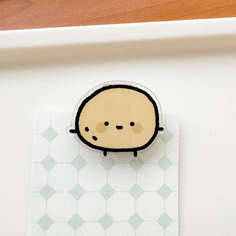 

INS Cartoon Animal Decorative Gift Clips - Cute Sealing & Note Clips for Students