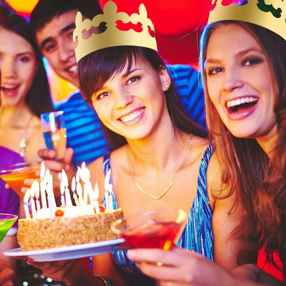 Party Hats King Crown Party Hats 4Styles Brand-new