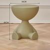 Minimalist Sofa Movable Coffee Side Table Small Living Room Small Spaces Bedroom Creative Tea Table Innovative Tatami End Table