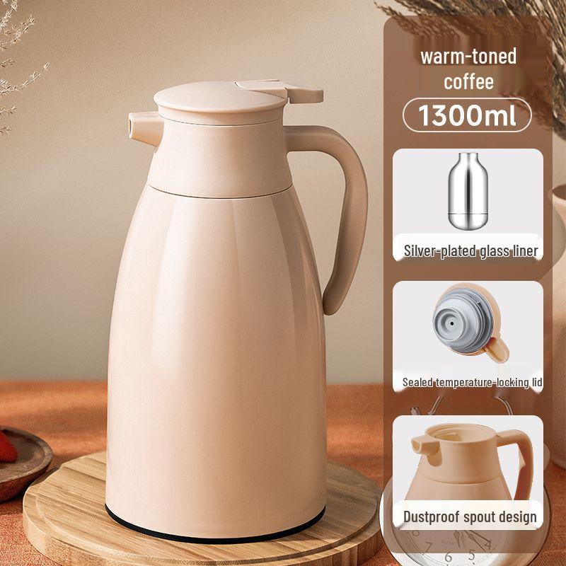 “Large Capacity Portable Insulated Thermos Flask for Dorm and Wedding Use”