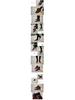 Korean Style Men's High-Top Canvas Shoes - Trendy Autumn/Winter Casual and Versatile Board Boots for Students