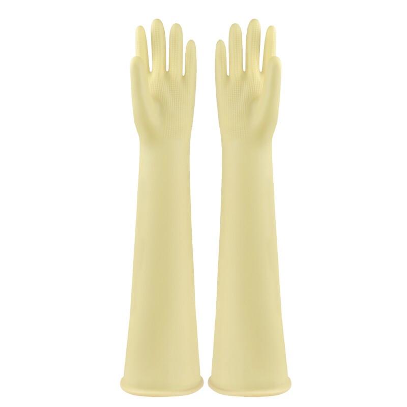 Robuste Industrie-Latexhandschuhe, chemikalienbeständig
