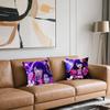 Anime Oshi No Ko Cushion Cover Car Throw Pillow Case For Sofa Car Christmas Gift 40x40cm 45x45cm