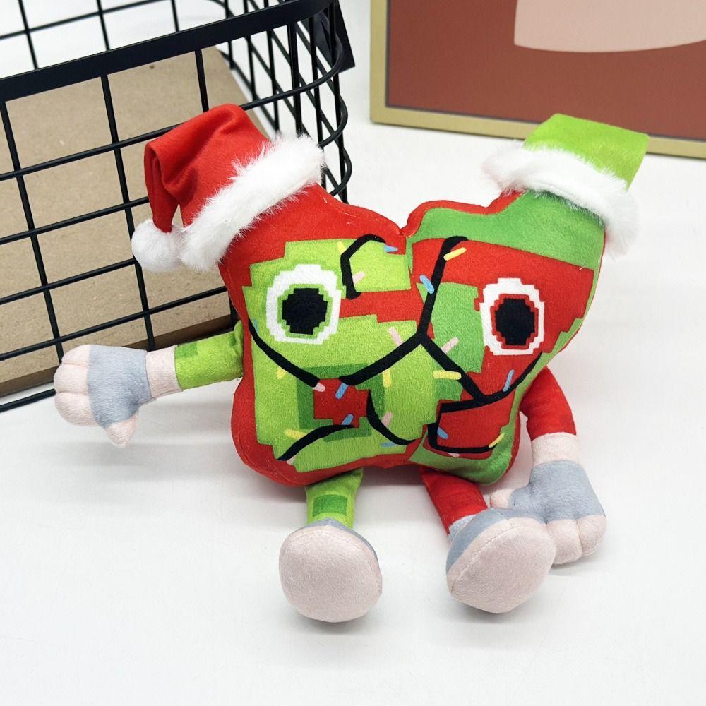 Festive Brainrot 67 Plush Festive 67 Plush Doll Stuffed Doll Artful Plush Doll Gifts for Kid