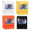 Anime Demon Slayer Card Case Kamado Tanjiro Nezuko Tsuyuri Agatsuma Zenitsu Self Made Leather Game Collection Card Storage Box