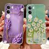 Silicone Case For Vivo Y19s V2419 Cover Lovely Cat Butterfly Cartoon Soft Back Protective Shell For Vivo Y19s 4G Y 19s TPU Coque