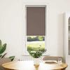 VidaXL Blackout Roller Blind Coffee 55x130cm Fabric Width 50.7cm, Day and Night Blind, Kitchen Blind, Blind 4010963
