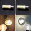 HXWY 7W E17 LED Bulb, E17 Base, 100V, 730LM, Dimmable, Equivalent To 70W Halogen Lamp, Energy Saving, High Brightness, Wide Beam Angle, Warm White