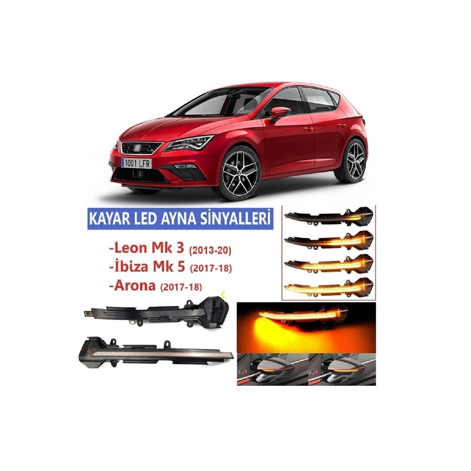 

Раздвижной сигнал Leon Mk3 - Сигнал раздвижного светодиодного зеркала Leon