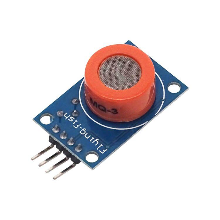 MQ-2 MQ-3 MQ-4 MQ-5 MQ-6 MQ-7 MQ-8 MQ-9 MQ-135 Detektion Rauch Methan Flüssiggas Sensor Modul Für Arduino Starter