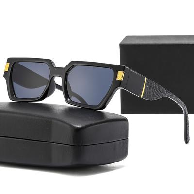 New European and American Personalized Fashion Square Sunglasses