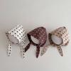Infant Headwrap Dots Pattern Baby Caps Infant Turban Caps Soft Baby Headwear Perfect for Boy & Girls Aged 0 To 3 Year