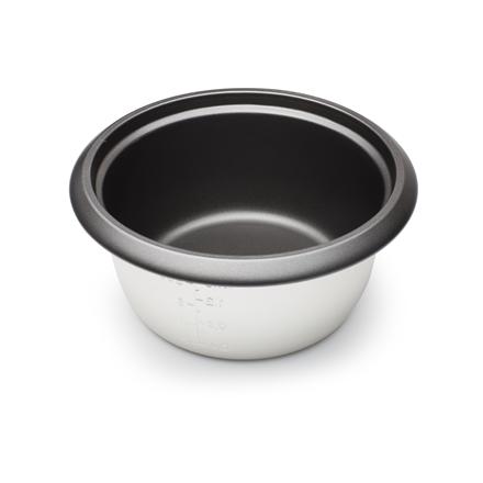 Tristar | RK-6127 | Reiskocher | 500 W | Schwarz/Edelstahl