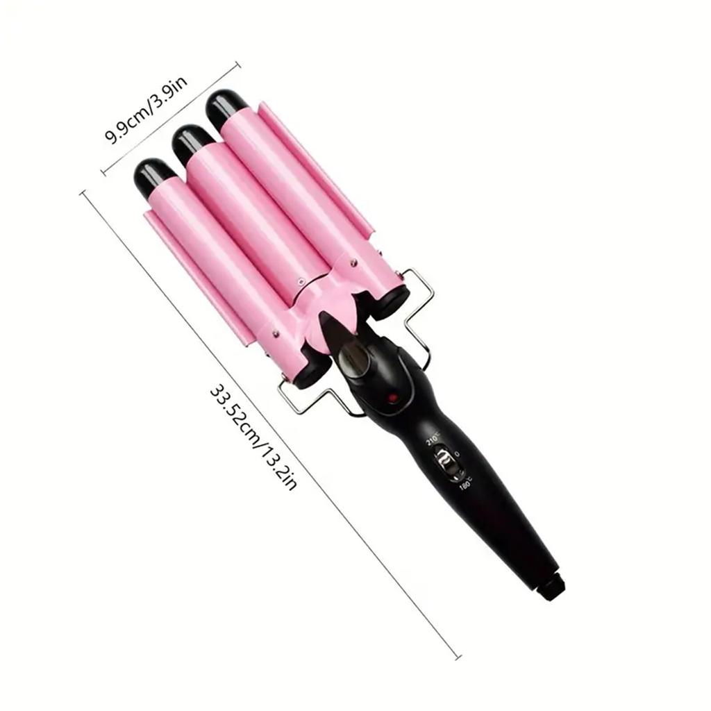 Professional Hair Curling Iron Ceramic Triple Barrel Hair Curler Irons Hair Wave Waver Styling Tools Hair Styler Wand