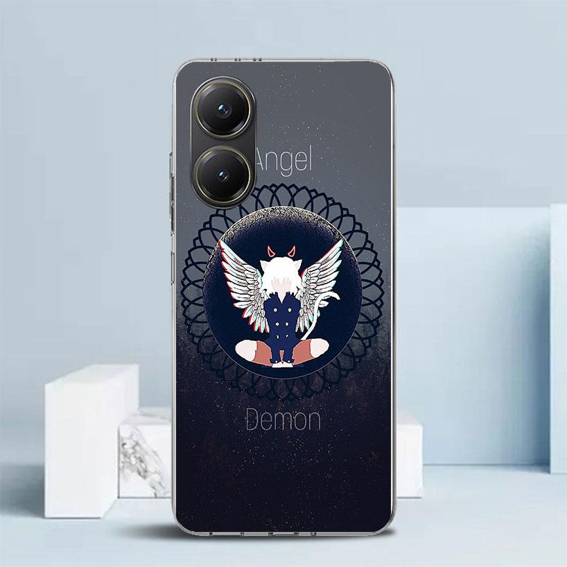 Huner X-Hunters Nephelpito Phone Case For Xiaomi Poco F7 Ultra X5 X6 X7 Pro M7 Redmi 15C 15 13C 13 12C 12 10C 10 10A 9 9C 9A 9T