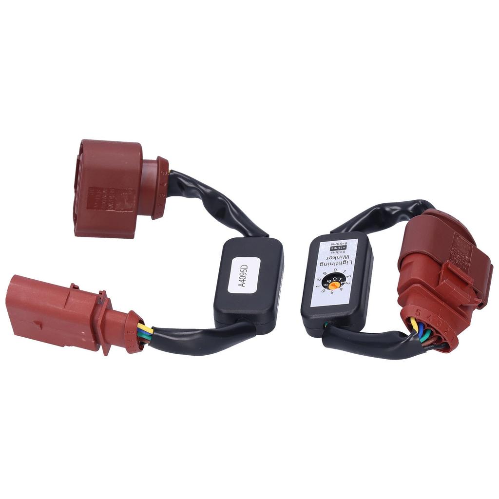 LED Tail Lights Dynamic Turn Signal Adapter Harness Blinker Module Kits Fit for A4 S4 Avant B8.5
