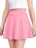 High-Waisted Mini Skirt