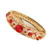 Chinese Beijing Cloisonne Bracelet Traditional Vintage Ethnic Bangles  Jewelry