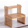 Tabletop Flower Pot Holder Decor Display Rack for Countertop Kitchen Balcony 2