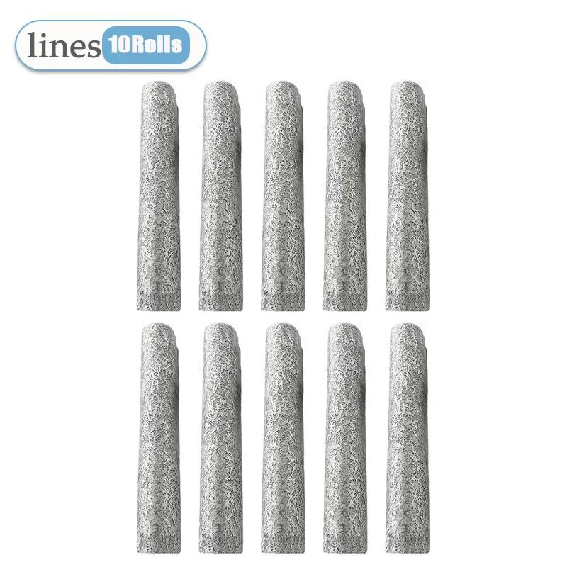 1-10Rolls Silver Star Packaging Mesh Handmade Account Gift Packaging Decoration DIY Packaging Premium Feel Mesh Scrapbook Paper