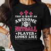 #26 Awesome Netball Player T-Shirt, Gift for Netball Fans, Funny Netball TShirt, Unisex T-Shirt