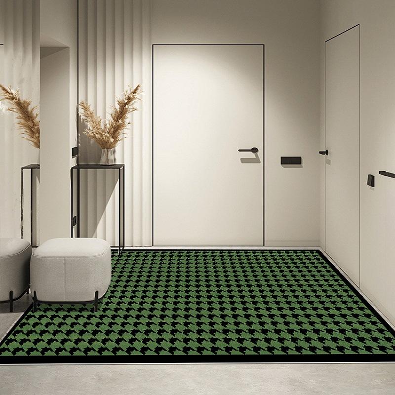 Leather Floor Mat Entry Door Mat Entry Door Mat Door Mat Door Waterproof Foot Pad Pvc Entry Anti-Skid Porch Carpet Household