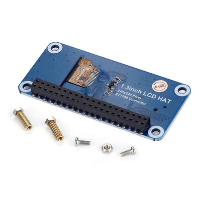 1,3 Zoll IPS OLED LCD Bildschirm HAT für Raspberry Pi 3B+ 3B Zero W