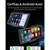 10.26 Inch Portable Wireless Carplay Screen HD Rear Reversing Camera Car Radio DVR MP5 Multimedia Video Player Android Auto
