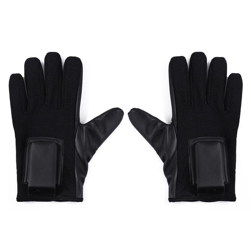 Buy Police Stun Gloves Portable Concealed Travel Electric Shock Gloves