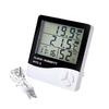 Temperature Humidity Monitor 4 Window Display High Definition Sensitive Digital Thermometer Hygrometer