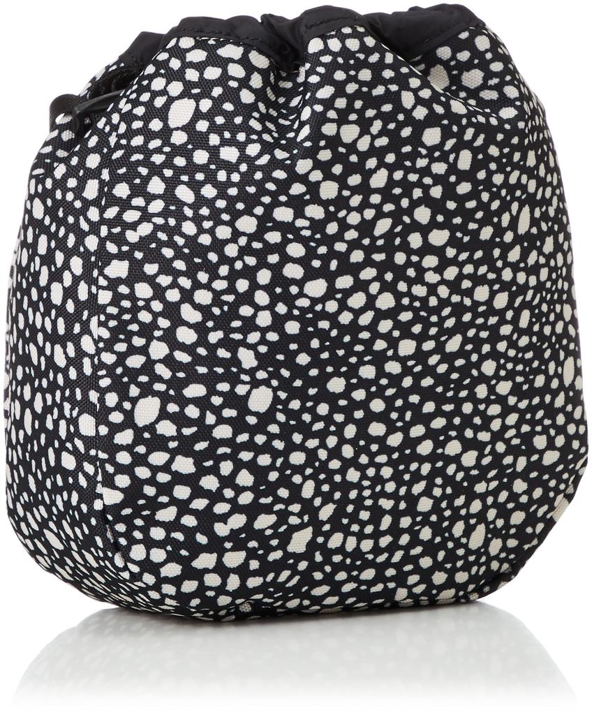 Shoulder Bag DP KINCHAKU SHOULDER Black Dalmatian [Kelty]