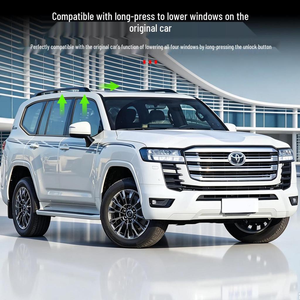 Smart Window Closer & Auto Window Lifter for 2016-2022 Toyota Land Cruiser LC300