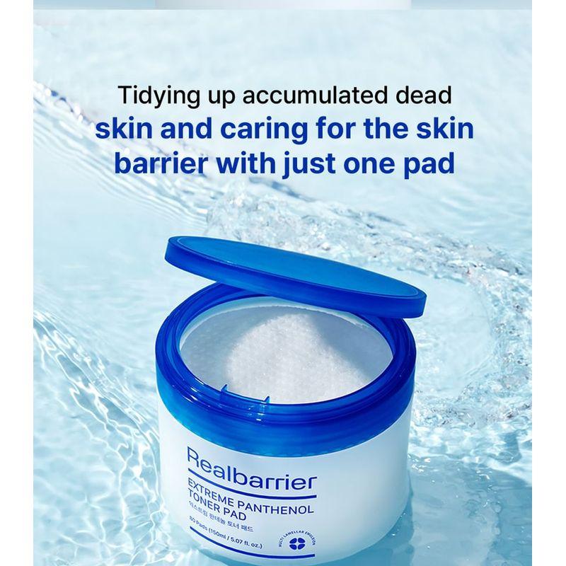Realbarrier - Extreme Pathenol Toner Pad