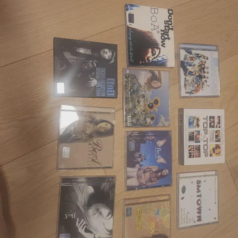 

Boa Альбом Из 10 CD В Партии Sm Town
