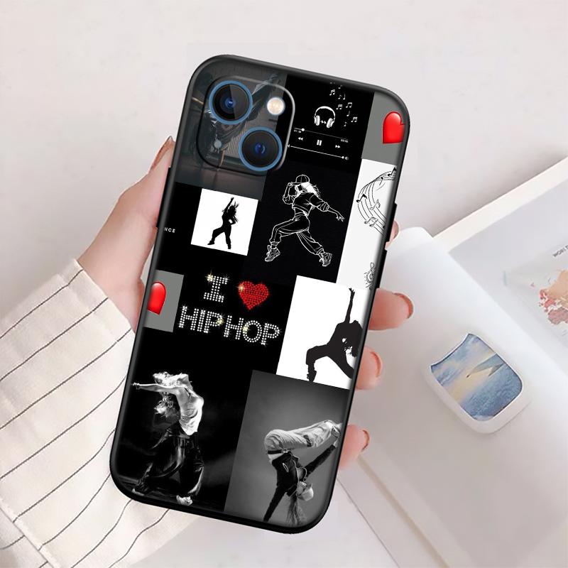 BH10 Break Hip-Hop Street Dance Phone Case for OPPO A40 A60 A80 A15 A16 A16K A12 A17 A17K A54 A54S A53 A53S A55 A56 A57 A98 F23