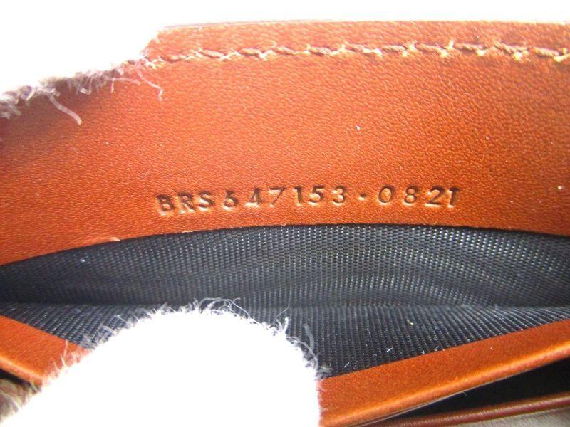 Authentisches Saint Laurent Paris Monogramm Braunes Leder Bifold Geldbeutel Portemonnaie #a094 Aufgearbeitet