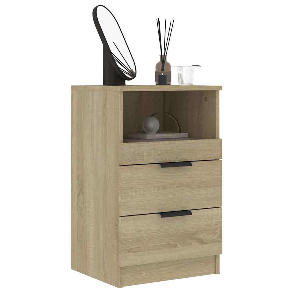 Nightstand Sonoma Oak Particleboard