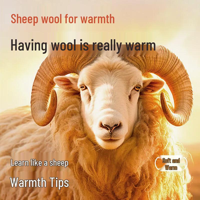 Yalu Herr 100% Ullfodrade Termobyxor