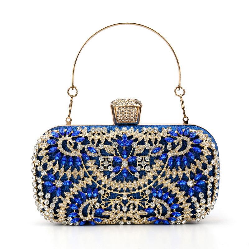 Strass-Geldbörsen für Damen, Strass-Abendtasche für Hochzeiten, Clutch, luxuriöse Handtaschen, Umhängetasche für Partys und Abschlussbälle