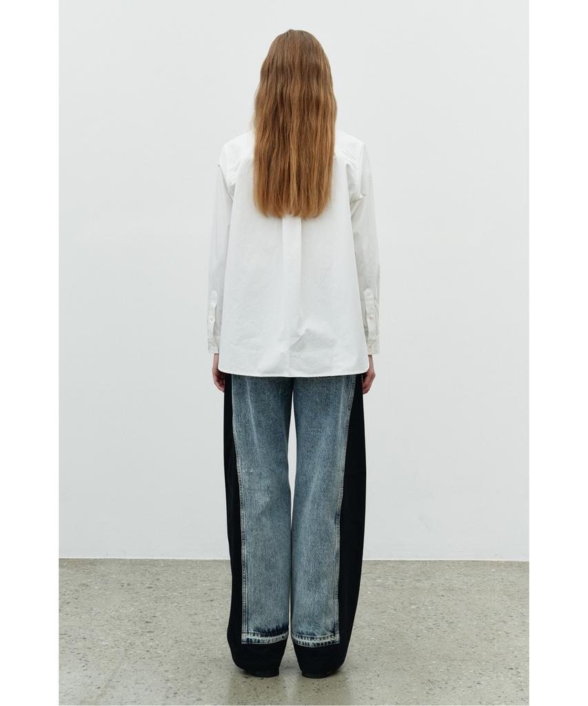 RECODE Patch Denim Pants Rqpaa25525Bux