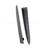 735455042 For FIAT 500 2008‑2015 Car Front Bumper Upper Molding Chrome Carbon Trim 735455041 Front Bumper Upper Grill Trim