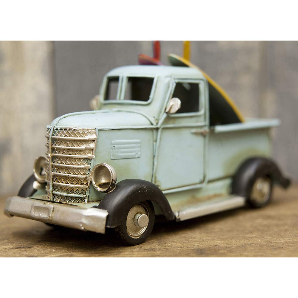 Akizuki Trading (Akizuki) Tin Vintage Car Mini Truck Surfboard Interior