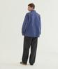 COVERNAT Garment Washed Coverall Jacket Charcoal