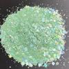 Hot Selling High Sparkle Holographic Epoxy Resin Chunky Glitter for Crafts Nail Face Body