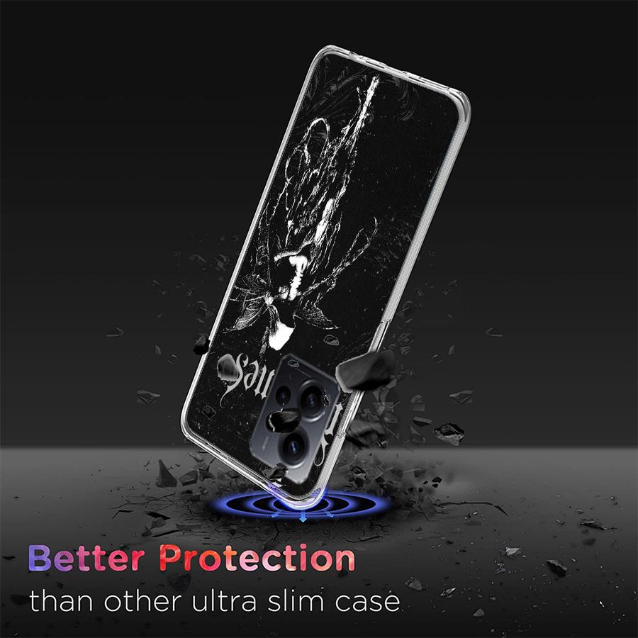 Band D-Deftones Phone Case For Redmi Note 14 13 12 11 Pro Plus 14S 12S 11S 11T 11E 10S 9S 10 9 Pro Cover TPU Shell Coque