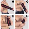 1Pc Elastic Breathable Wrist Wrap Bandage Thumb Brace Strap for Gym Fitness Powerlifting Wrist Support